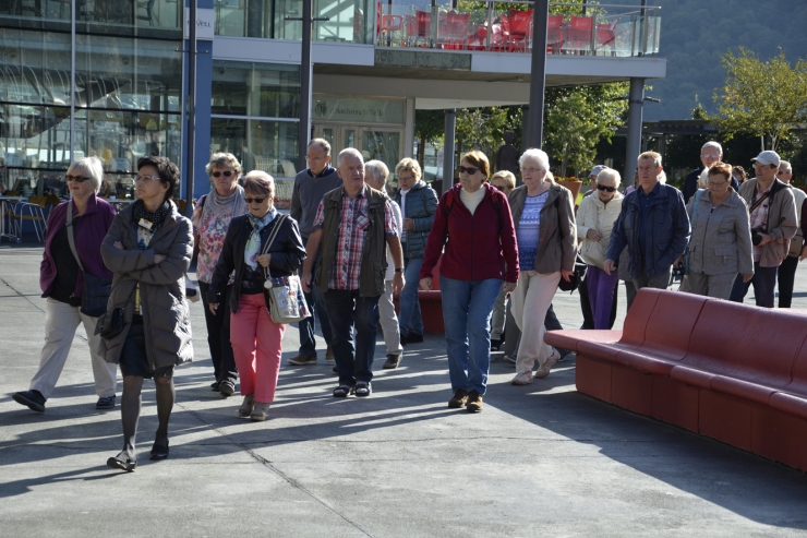 El nombre de turistes ha baixat un 0,8% a l'octubre