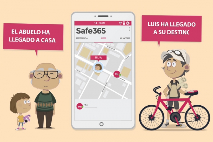 Promoció de Safe365, d'Alpify.