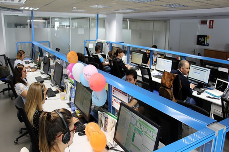 Espic ha augmentat considerablement la seva plantilla de treballadors.