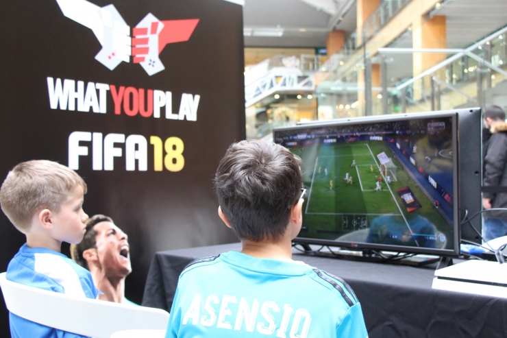 Els afeccionats als videojocs han participat al Draft de la primera LVA, a illa Carlemany, aquest dissabte al matí.