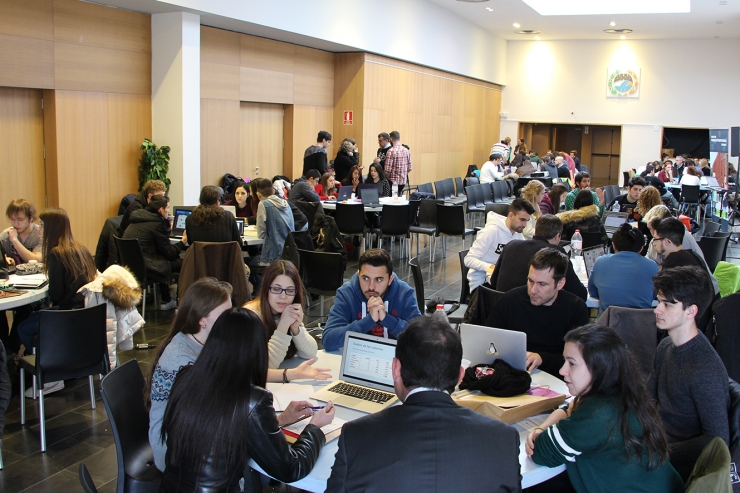 La jornada acceleradora s'ha fet a la sala Prat del Roure, d'Escaldes-Engordany.