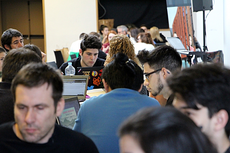 La jornada acceleradora s'ha fet a la sala Prat del Roure, d'Escaldes-Engordany.