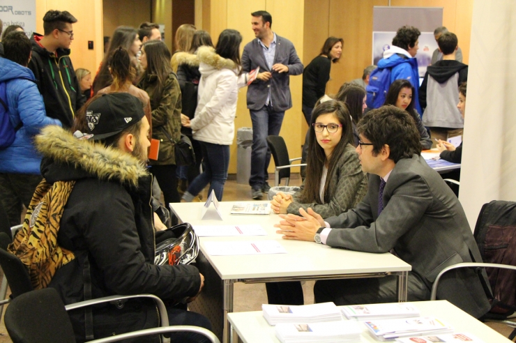 Una edició anterior del fòrum.