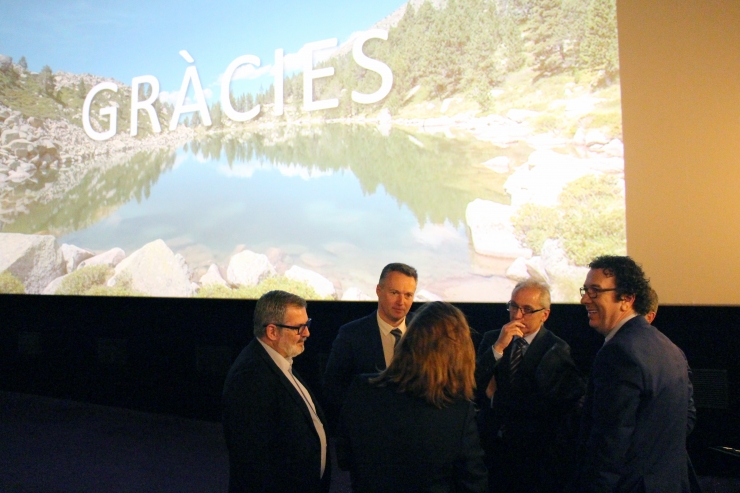 Un moment de la presentació de la campanya d'estiu.