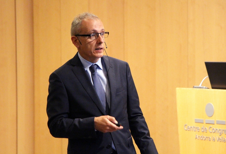 El ministre de Turisme, Francesc Camp.