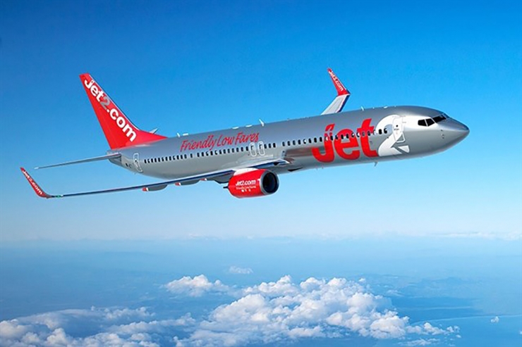 Un dels aparells de la companyia Jet2.com