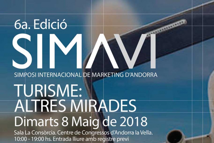 Cartell de la sisena edició del SIMA.