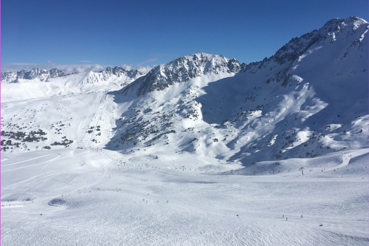 Pistes de Grandvalira, aquest hivern.