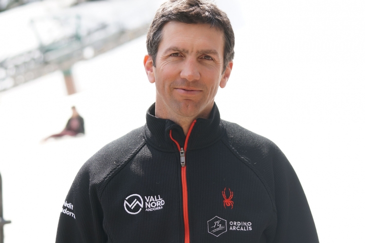 El director de Vallnord-Ordino Arcalís, Xabier Ajona.