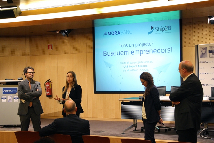La primera sessió informativa de la quarta edició del LAB Impact Andorra.