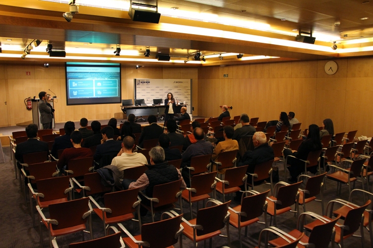 La primera sessió informativa de la quarta edició del LAB Impact Andorra.