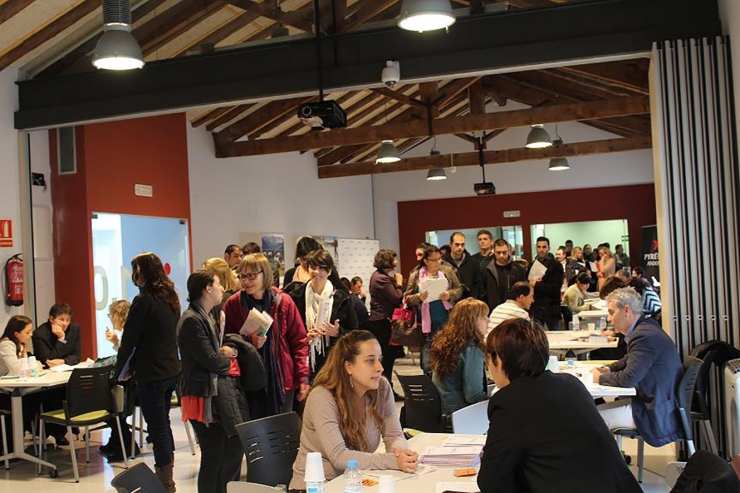 Un anterior 'workshop' ocupacional fet a la Seu d'Urgell.