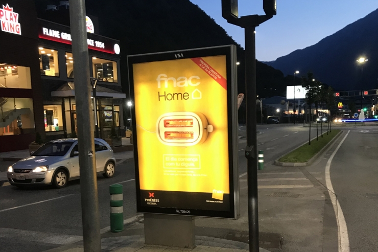 La nova botiga obrirà a mitjans de juliol.