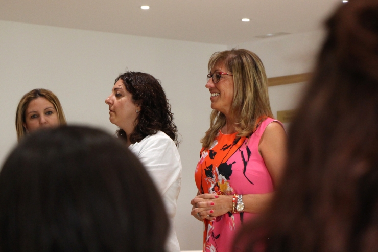 La consellera de Promoció Turística i Comercial, Mònica Codina.