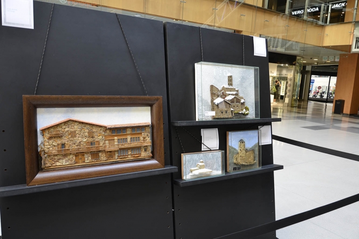 L'exposició de Francesc Barberà.