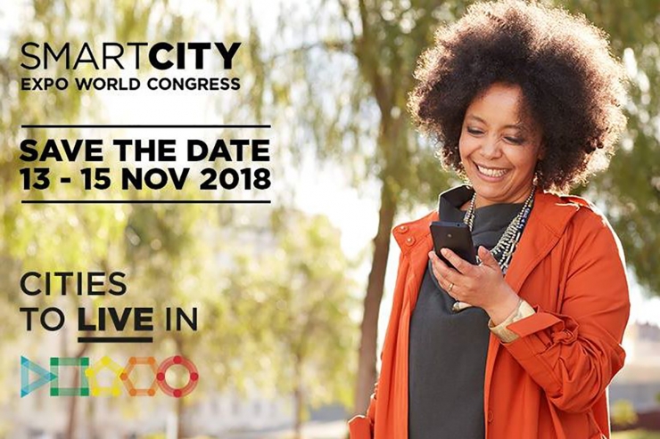 Cartell anunciador de l'esdeveniment de Barcelona.