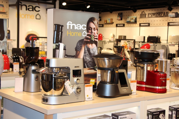 Una imatge del nou espai Fnac a la tercera planta de Pyrénées.