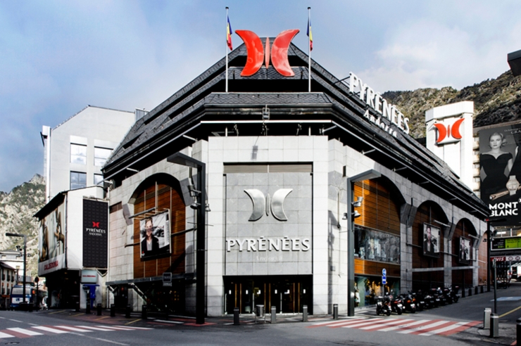 Una imatge d'arxiu de Pyrénées Andorra.