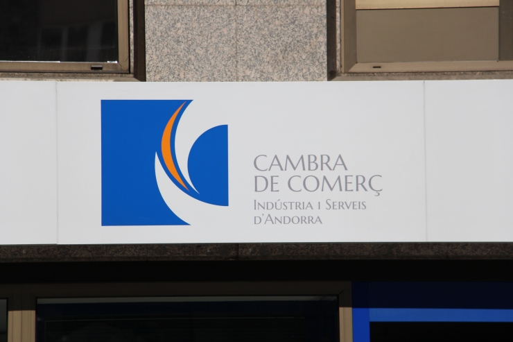 Una imatge de la seu de la Cambra de Comerç, Indústria i Serveis.