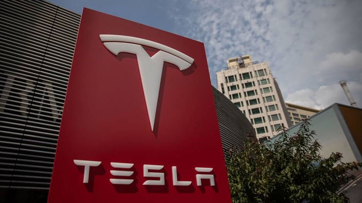 Seu de Tesla a Pequín.