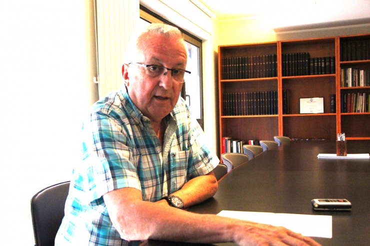 El president de la Cambra de Comerç, Miquel Armengol.