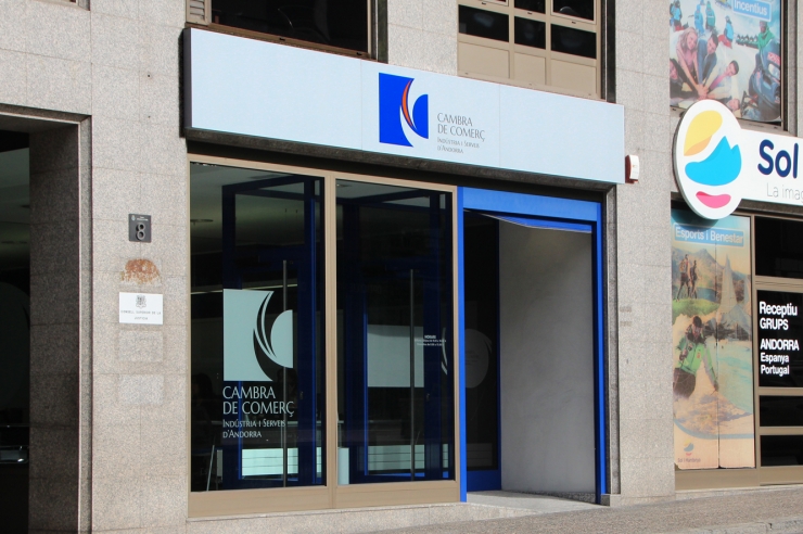 Seu de la Cambra de Comerç.