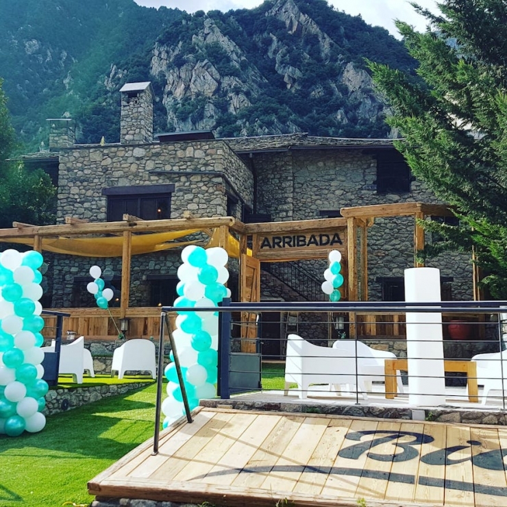 Un moment de la inauguració del Raconet de la Bici, aquest dijous.