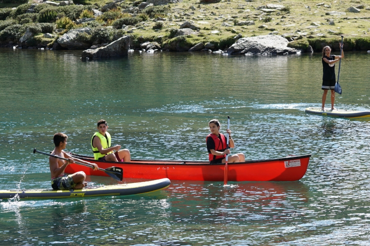 Una de les activitats d'aquest estiu a Vallnord-Ordino Arcalís.