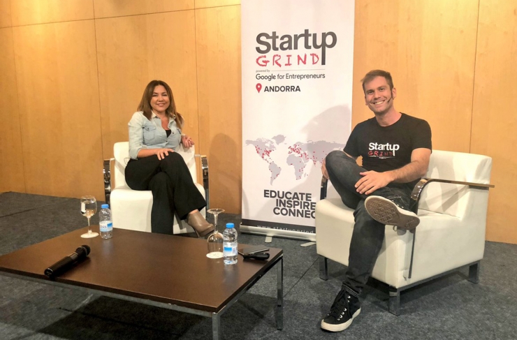 Un moment de l'Startup Grind d'aquest dimarts.