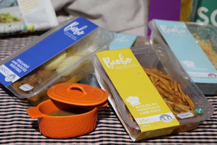 La parada de BioBo a la Fira d'Andorra la Vella.