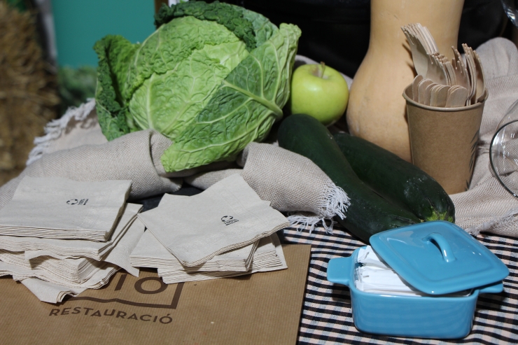 La parada de BioBo a la Fira d'Andorra la Vella.