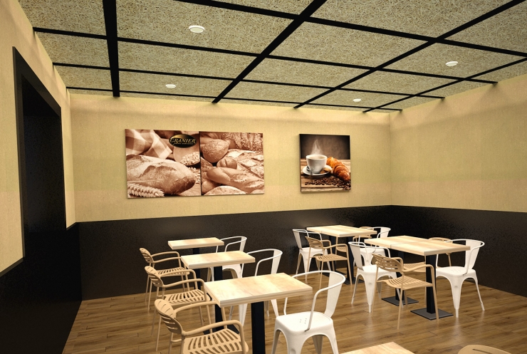 Interior de la botiga Granier al Pas de la Casa.