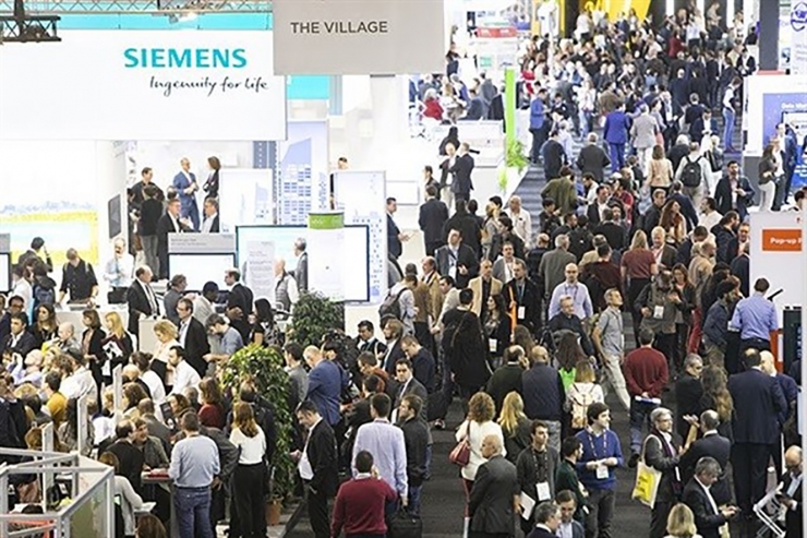 L'Smart City Expo ha tingut una gran afluència de públic, tal com mostra la imatge.