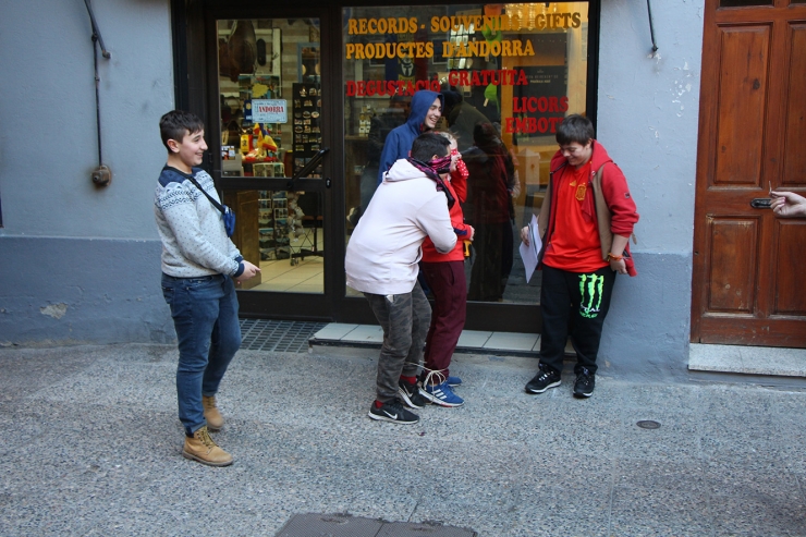 L''escape room' és una de les activitats que s'han fet aquestes dies al Centre Històric.