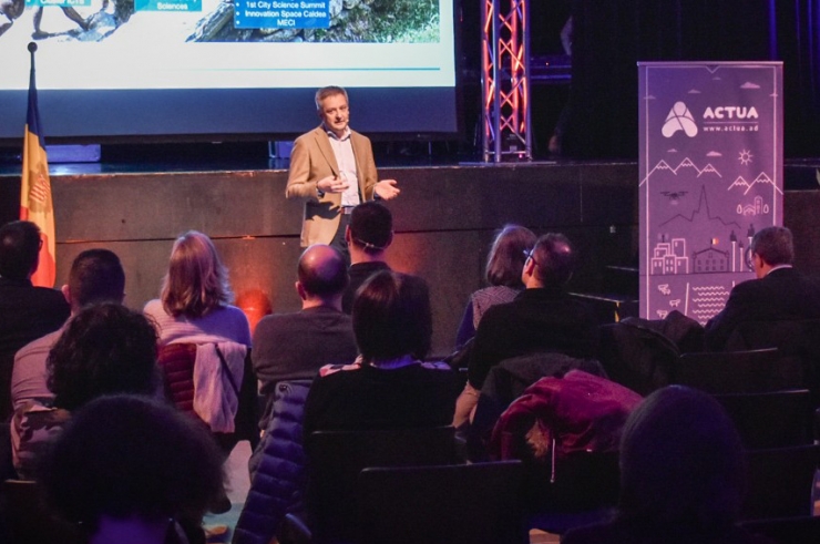 El ministre d'Economia, Competitivitat i Innovació, Gilbert Saboya, va inaugurar dimarts la trobada.