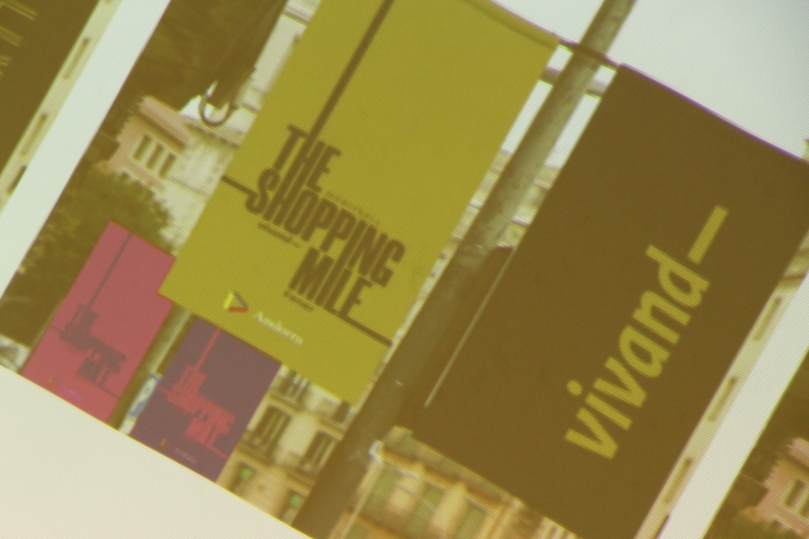 The Shopping Mile és l'eslògan amb el qual s'ha batejat el nou Eix Central.