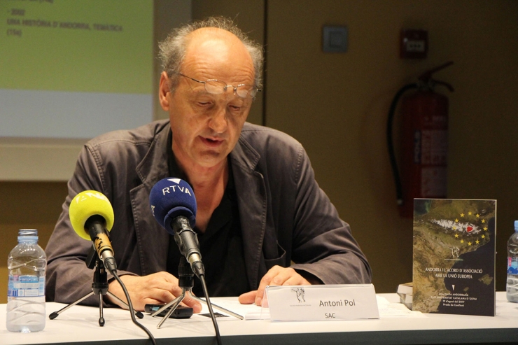 Antoni Pol, un dels impulsors de la iniciativa.