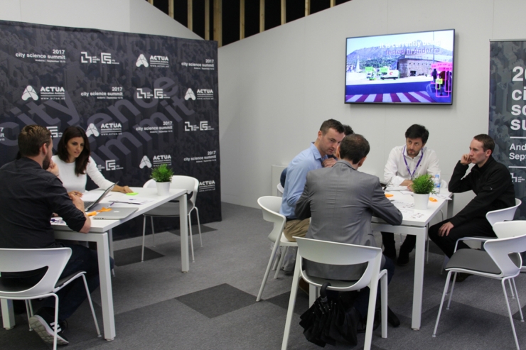 Una activitat a l'Espai d'Innovació.