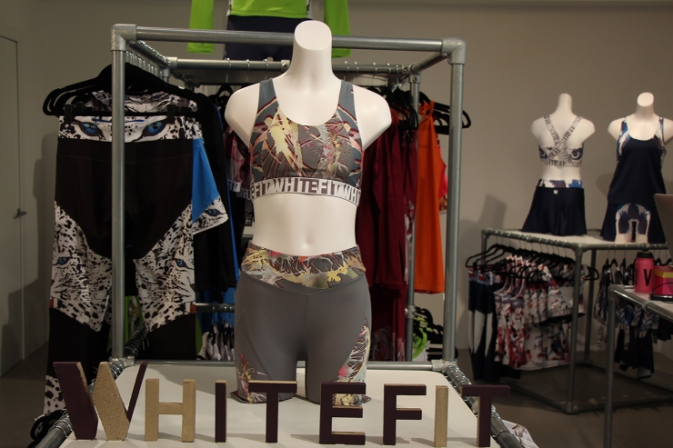 L'espai de Whitefit a The Embassy.