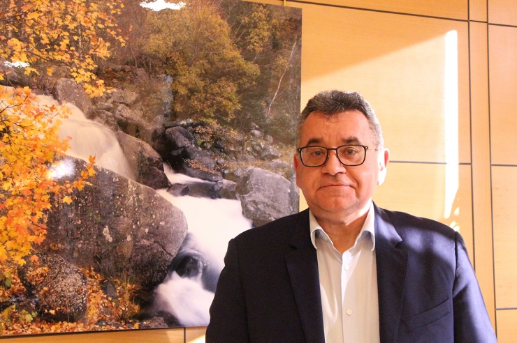 El director general de FEDA, Albert Moles.