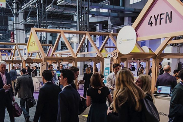 Una imatge del 4YFN.