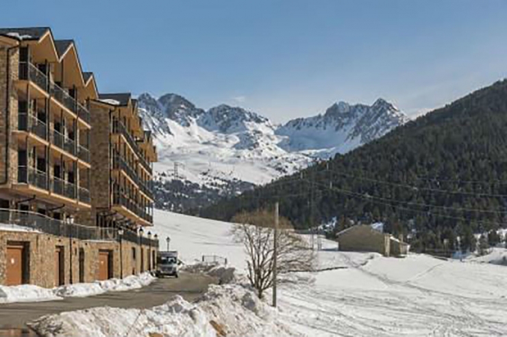 Apartaments de Pierre&Vacances a Andorra.