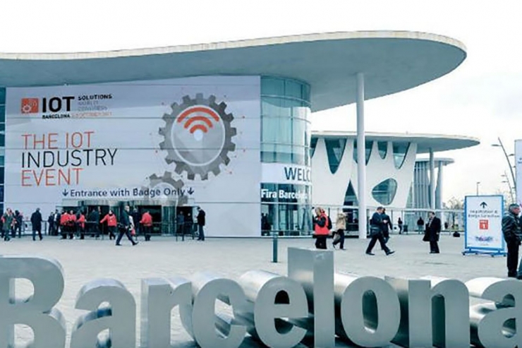 L'IoTSWC tindrà lloc del 29 al 31 d'octubre al recinte Gran Via de Fira de Barcelona.