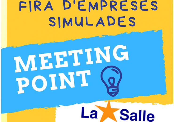 Cartell de la fira que té lloc aquest dijous 14 de març.