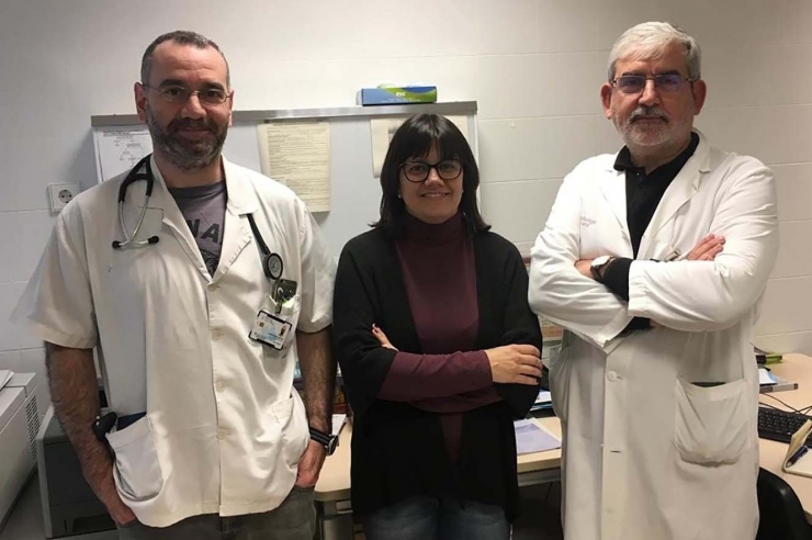 L'equip que ha desenvolupat el projecte.