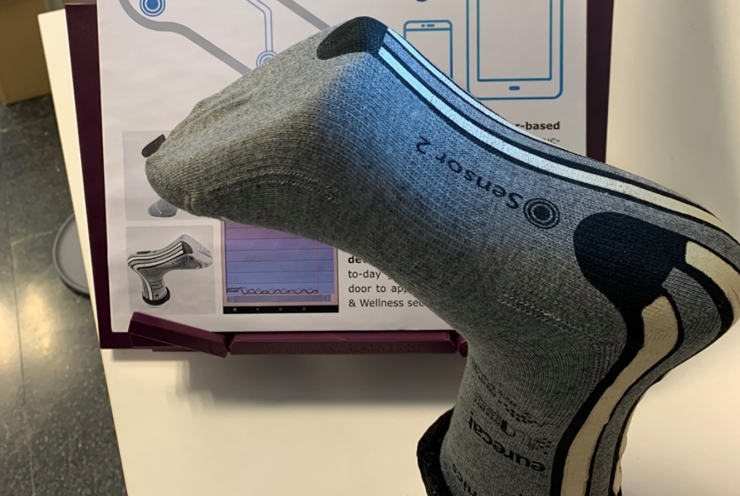 El mitjó intel·ligent.