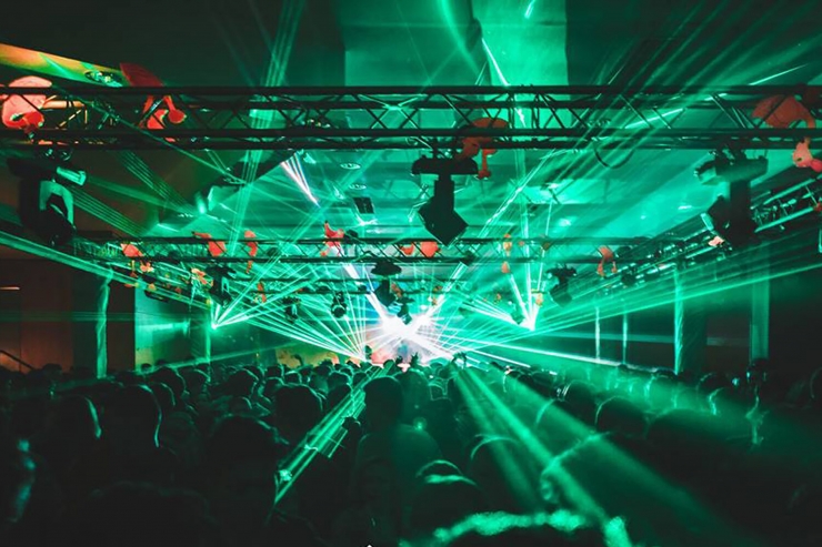 Una edició anterior del festival Route du Soleil.