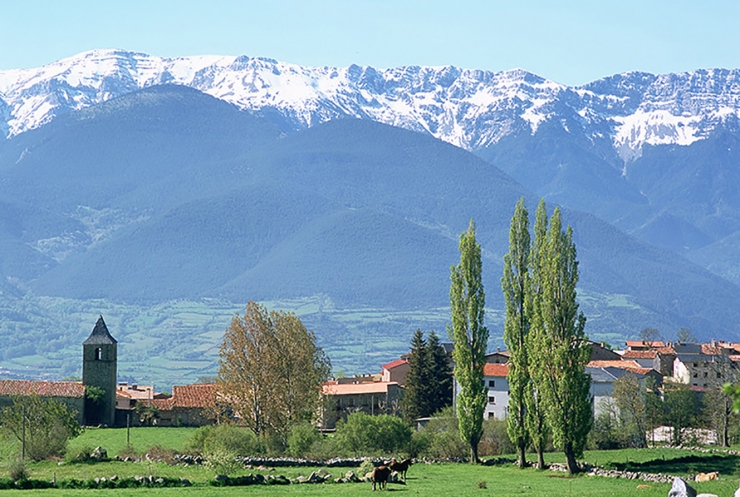 Una població de la Cerdanya.
