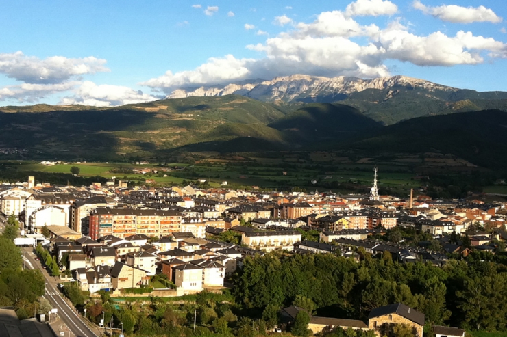 Vista general de la Seu d'Urgell.