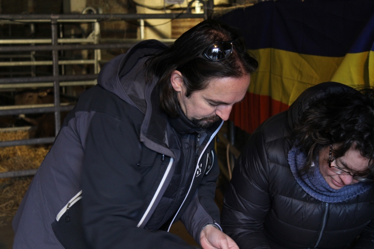 Landry Riba, director d'Agricultura del Govern.